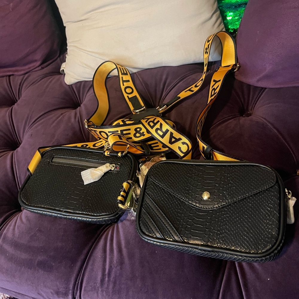 Tote&Carry Double Holster Bag - Brand New